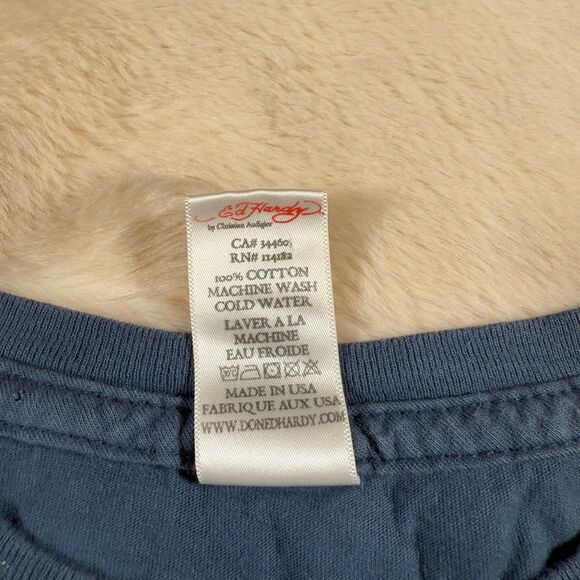 Vintage Ed Hardy Shirt Men’s Small - Picture 6 of 9